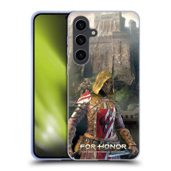 For Honor Characters Peacekeeper Soft Gel Case for Samsung Galaxy S24+ 5G
