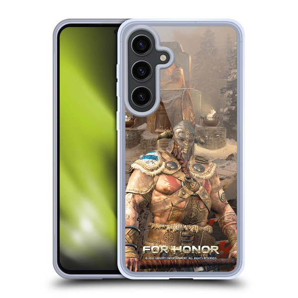 For Honor Characters Raider Soft Gel Case for Samsung Galaxy S24+ 5G