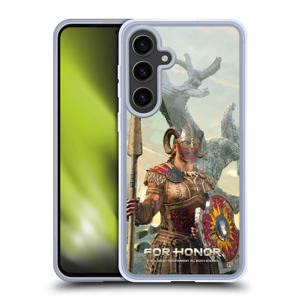 For Honor Characters Valkyrie Soft Gel Case for Samsung Galaxy S24+ 5G