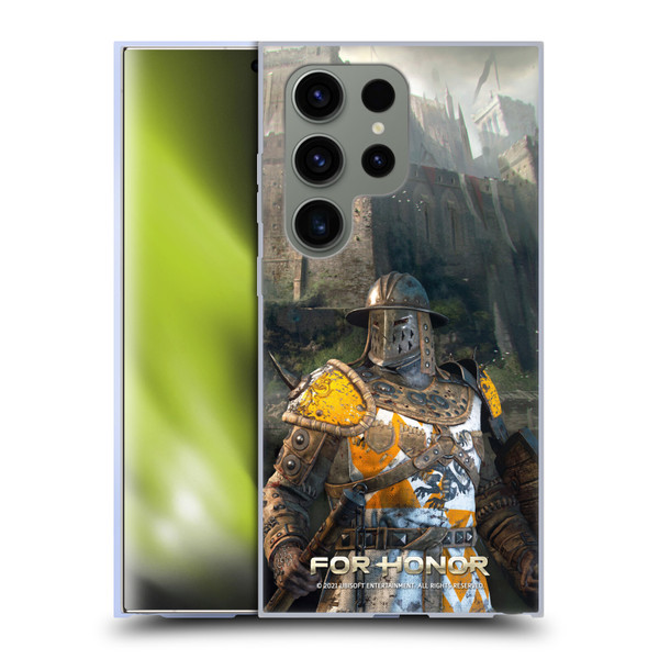 For Honor Characters Conqueror Soft Gel Case for Samsung Galaxy S24 Ultra 5G
