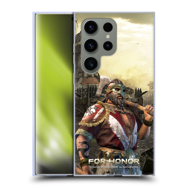 For Honor Characters Berserker Soft Gel Case for Samsung Galaxy S24 Ultra 5G
