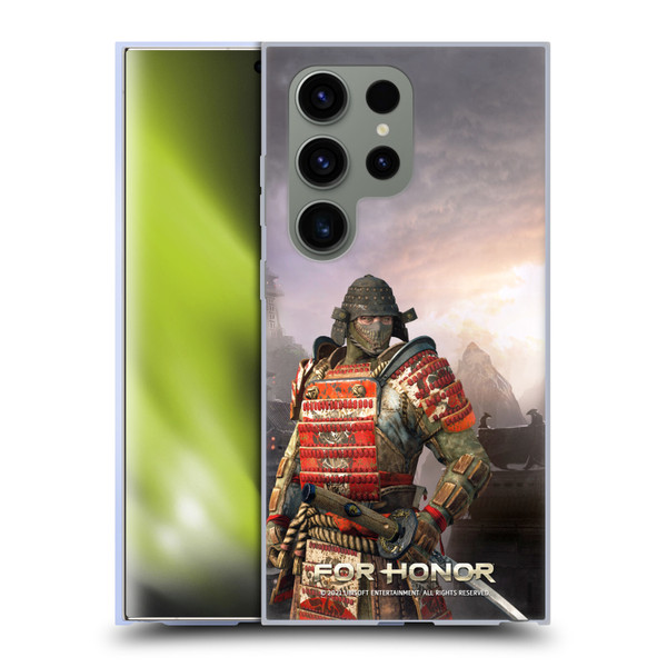 For Honor Characters Orochi Soft Gel Case for Samsung Galaxy S24 Ultra 5G