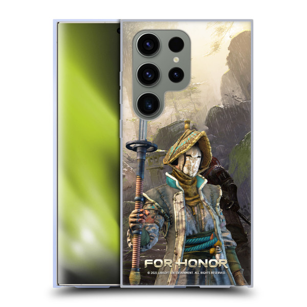 For Honor Characters Nobushi Soft Gel Case for Samsung Galaxy S24 Ultra 5G