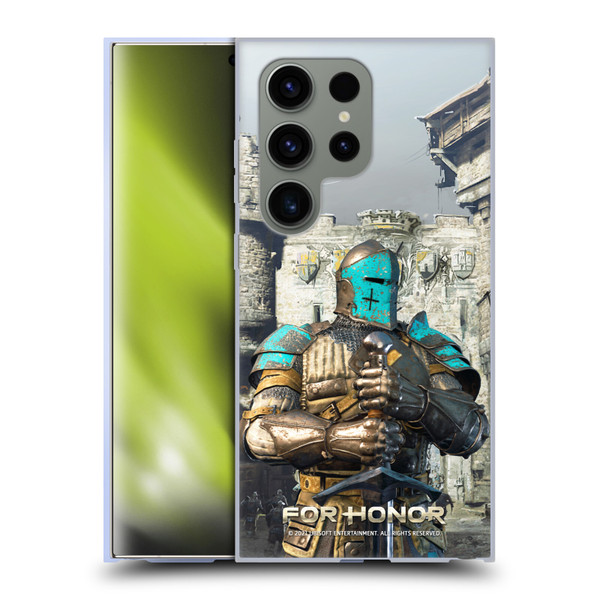 For Honor Characters Warden Soft Gel Case for Samsung Galaxy S24 Ultra 5G