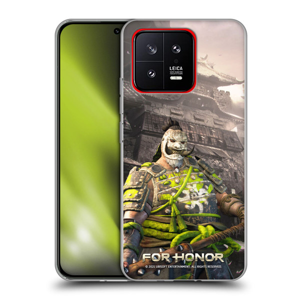 For Honor Characters Shugoki Soft Gel Case for Xiaomi 13 5G