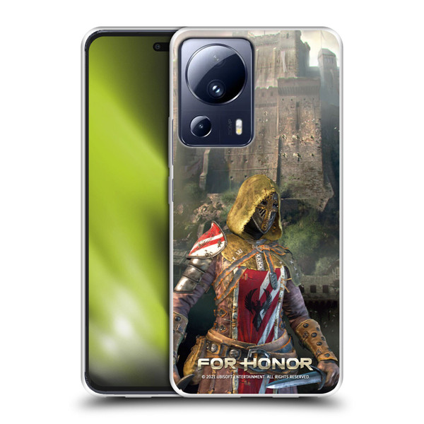 For Honor Characters Peacekeeper Soft Gel Case for Xiaomi 13 Lite 5G