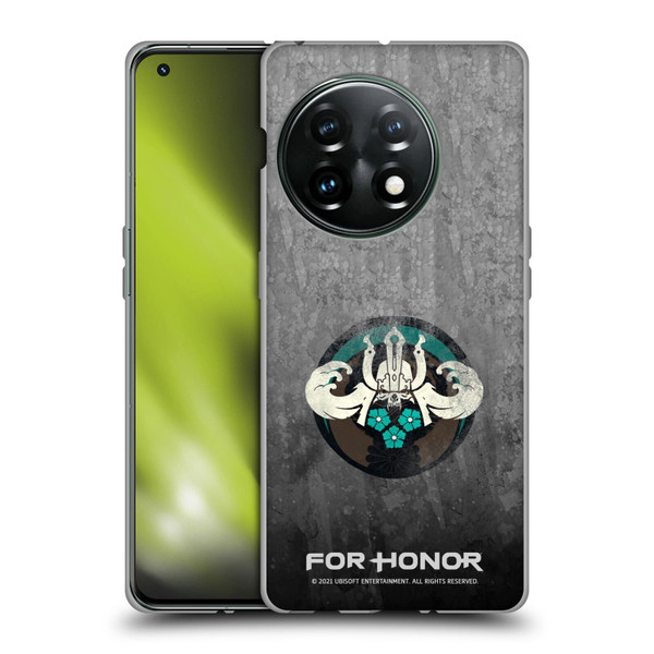 For Honor Icons Samurai Soft Gel Case for OnePlus 11 5G