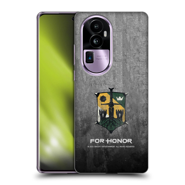 For Honor Icons Knight Soft Gel Case for OPPO Reno10 Pro+