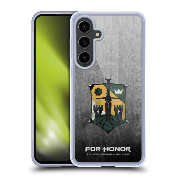 For Honor Icons Knight Soft Gel Case for Samsung Galaxy S24+ 5G