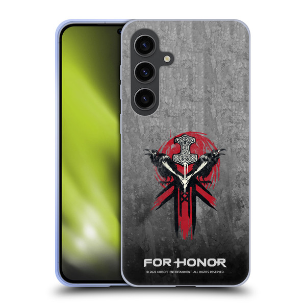 For Honor Icons Viking Soft Gel Case for Samsung Galaxy S24+ 5G