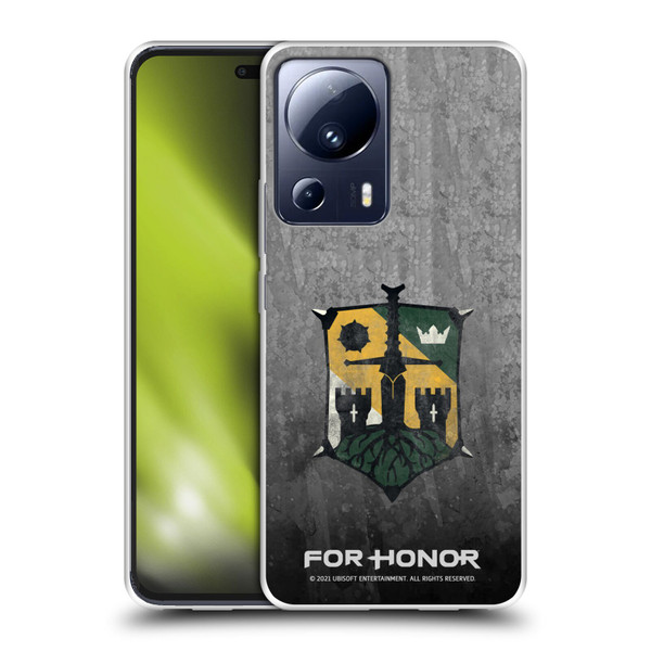 For Honor Icons Knight Soft Gel Case for Xiaomi 13 Lite 5G
