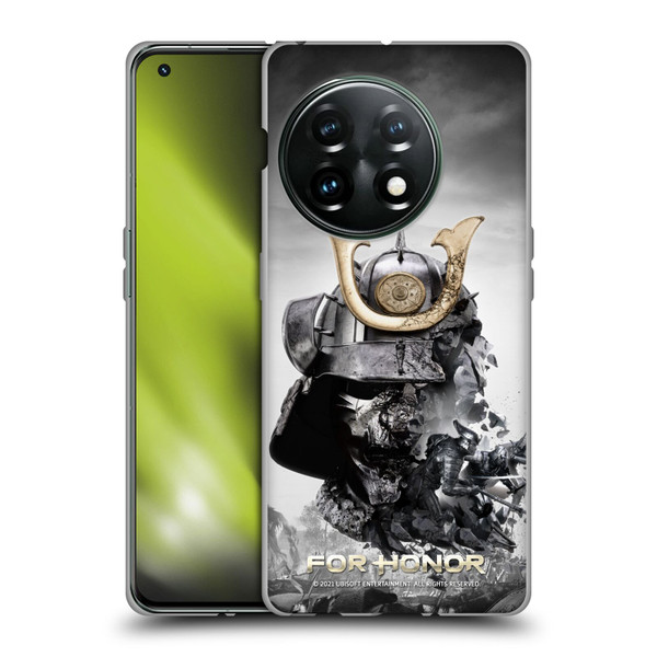 For Honor Key Art Samurai Soft Gel Case for OnePlus 11 5G