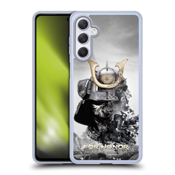 For Honor Key Art Samurai Soft Gel Case for Samsung Galaxy M54 5G
