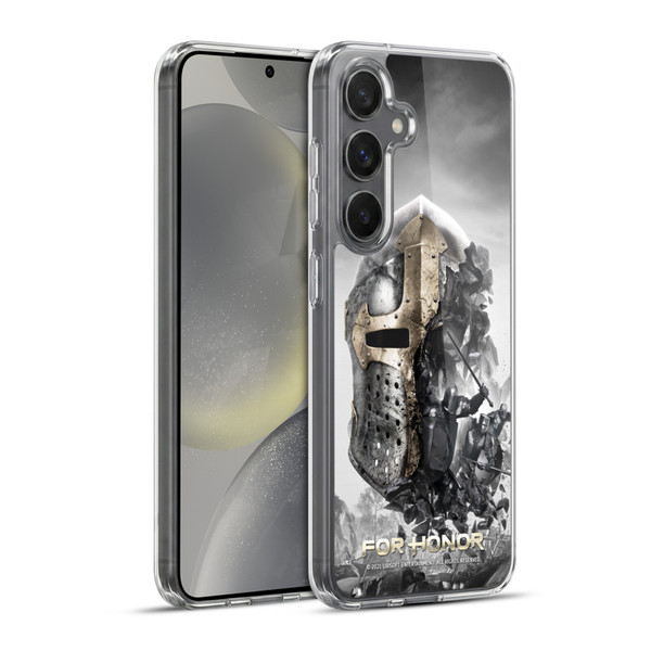 For Honor Key Art Knight Soft Gel Case for Samsung Galaxy S24+ 5G & MagSafe