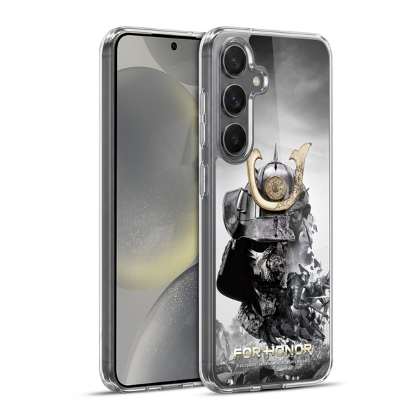 For Honor Key Art Samurai Soft Gel Case for Samsung Galaxy S24+ 5G & MagSafe