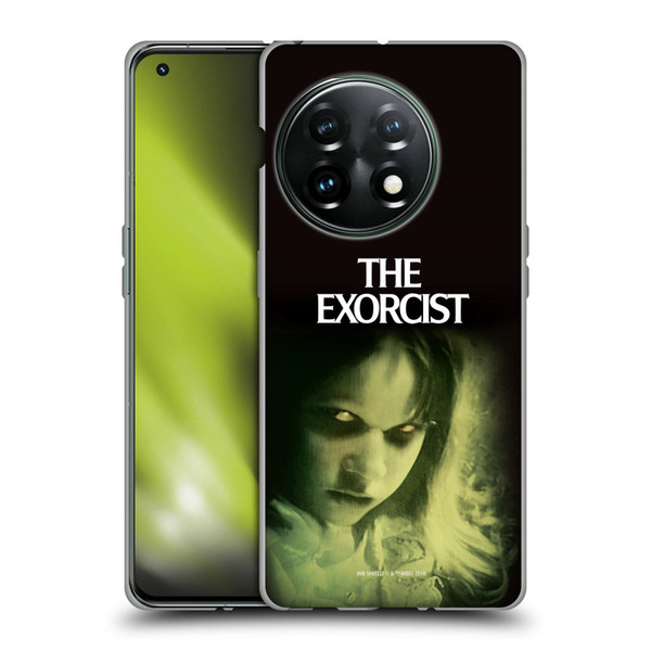 The Exorcist Graphics Poster Soft Gel Case for OnePlus 11 5G
