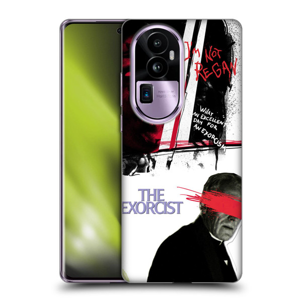 The Exorcist Graphics Regan Soft Gel Case for OPPO Reno10 Pro+