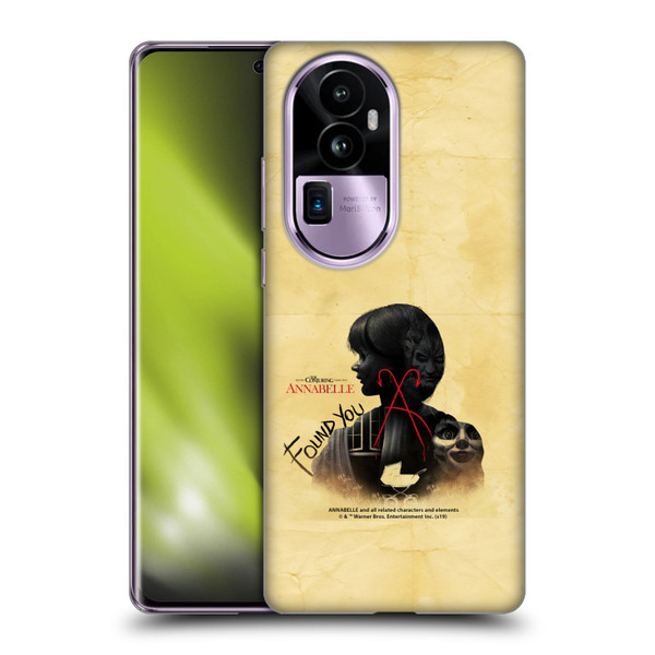 Annabelle Graphics Double Exposure Soft Gel Case for OPPO Reno10 Pro+