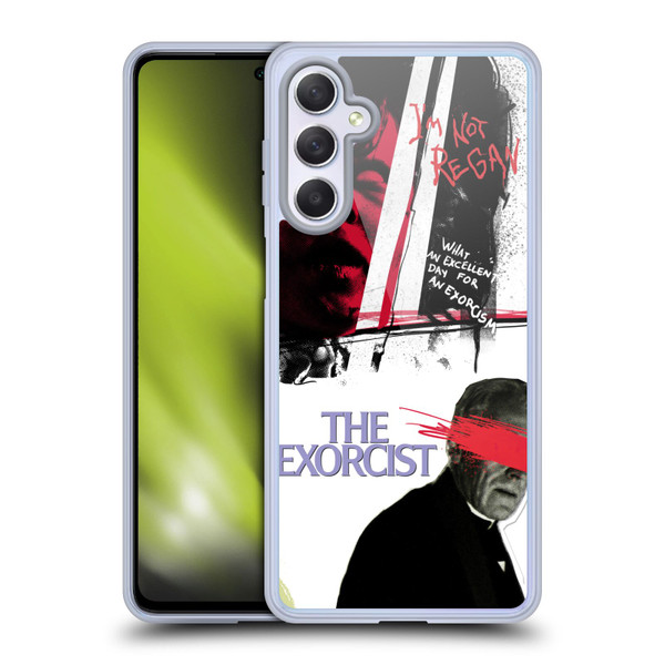 The Exorcist Graphics Regan Soft Gel Case for Samsung Galaxy M54 5G