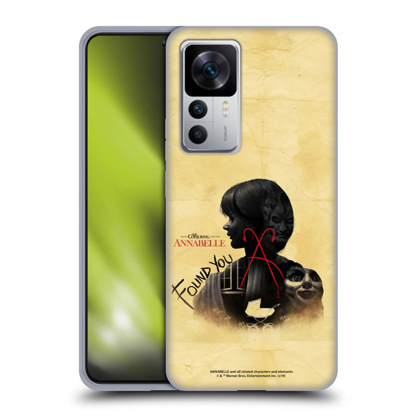 Annabelle Graphics Double Exposure Soft Gel Case for Xiaomi 12T 5G / 12T Pro 5G / Redmi K50 Ultra 5G