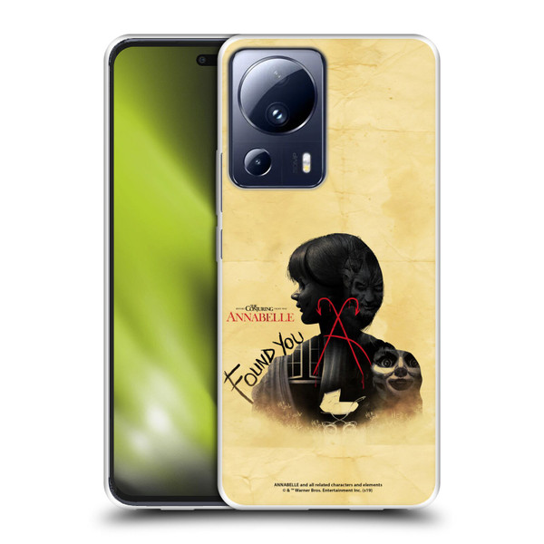 Annabelle Graphics Double Exposure Soft Gel Case for Xiaomi 13 Lite 5G