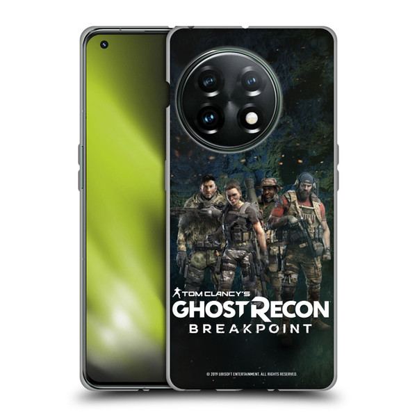 Tom Clancy's Ghost Recon Breakpoint Character Art The Ghosts Soft Gel Case for OnePlus 11 5G