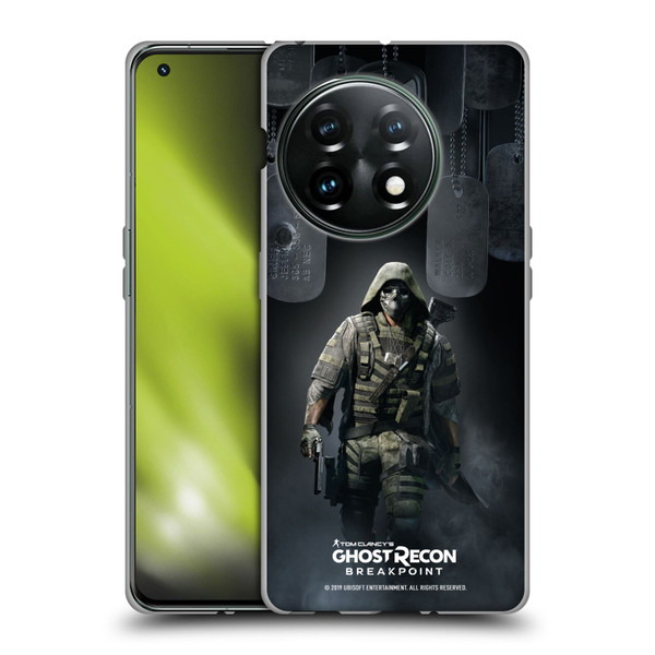 Tom Clancy's Ghost Recon Breakpoint Character Art Walker Poster Soft Gel Case for OnePlus 11 5G