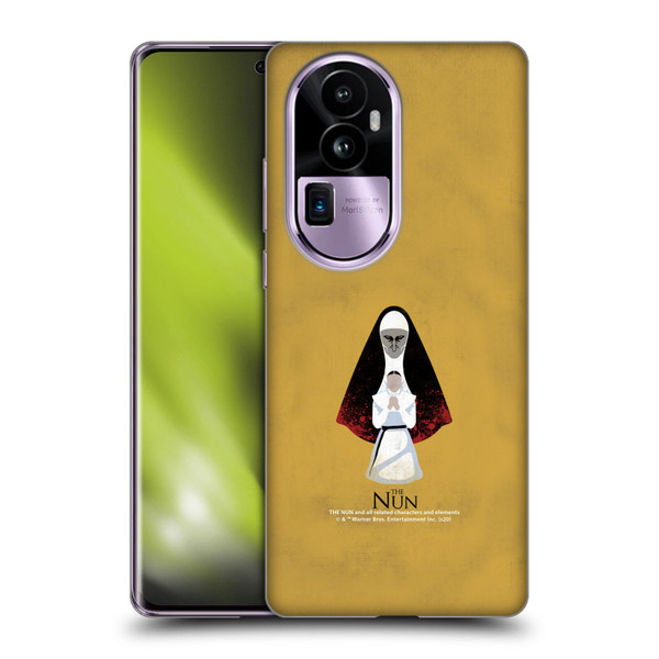 The Nun Valak Graphics Pray Soft Gel Case for OPPO Reno10 Pro+