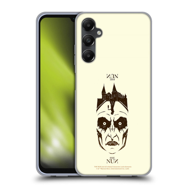 The Nun Valak Graphics Double Exposure 2 Soft Gel Case for Samsung Galaxy A05s