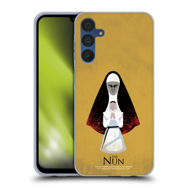 The Nun Valak Graphics Pray Soft Gel Case for Samsung Galaxy A15