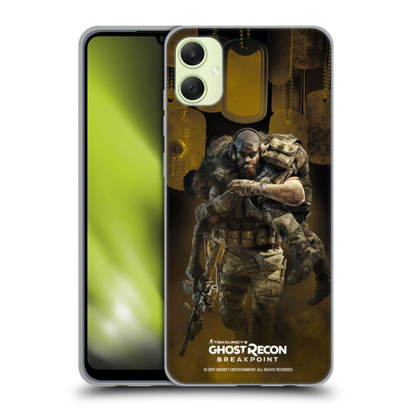 Tom Clancy's Ghost Recon Breakpoint Character Art Nomad Poster Soft Gel Case for Samsung Galaxy A05