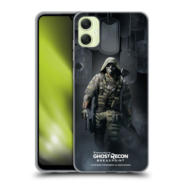 Tom Clancy's Ghost Recon Breakpoint Character Art Walker Poster Soft Gel Case for Samsung Galaxy A05