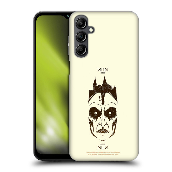 The Nun Valak Graphics Double Exposure 2 Soft Gel Case for Samsung Galaxy M14 5G