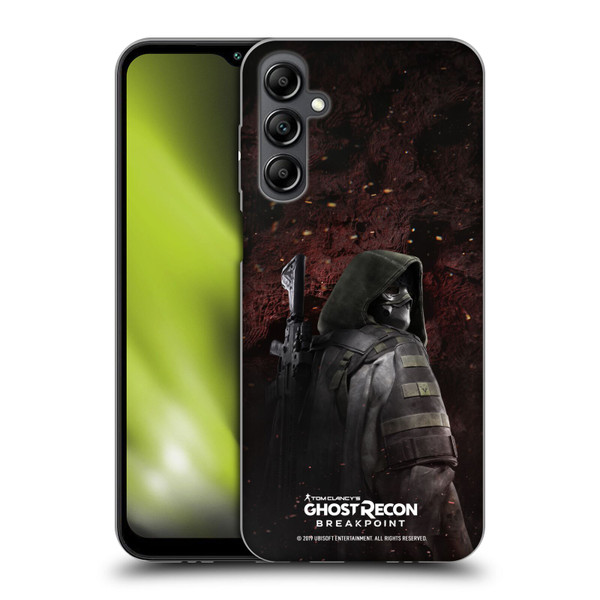Tom Clancy's Ghost Recon Breakpoint Character Art Colonel Walker Soft Gel Case for Samsung Galaxy M14 5G