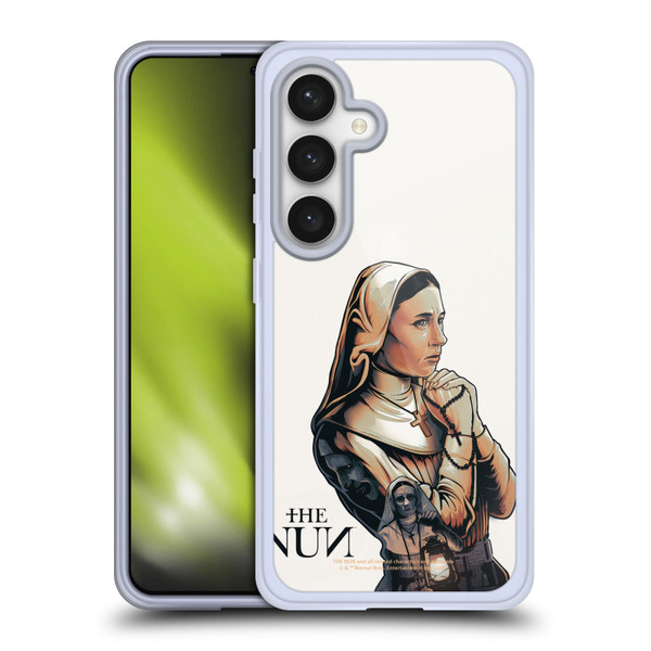 The Nun Valak Graphics Pray 2 Soft Gel Case for Samsung Galaxy S24 5G