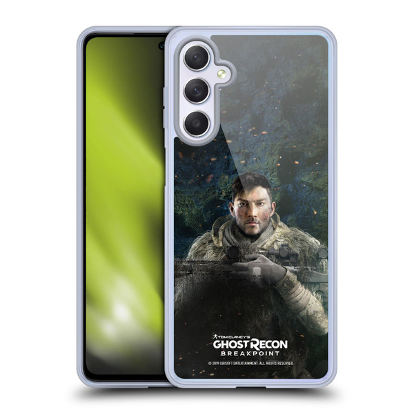 Tom Clancy's Ghost Recon Breakpoint Character Art Vasily Soft Gel Case for Samsung Galaxy M54 5G