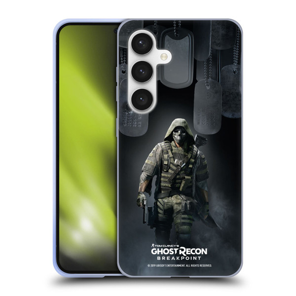 Tom Clancy's Ghost Recon Breakpoint Character Art Walker Poster Soft Gel Case for Samsung Galaxy S24 5G
