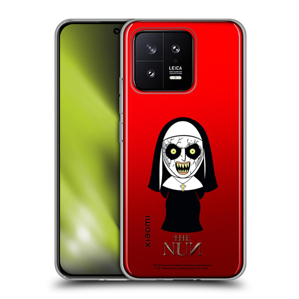The Nun Valak Graphics Character Soft Gel Case for Xiaomi 13 5G