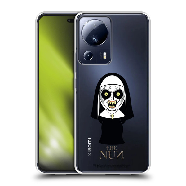 The Nun Valak Graphics Character Soft Gel Case for Xiaomi 13 Lite 5G