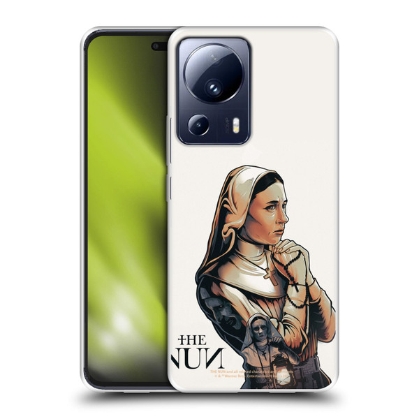 The Nun Valak Graphics Pray 2 Soft Gel Case for Xiaomi 13 Lite 5G