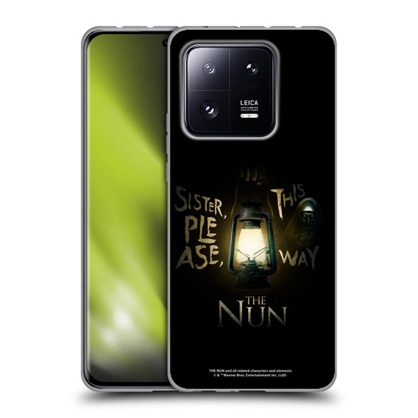The Nun Valak Graphics This Way Soft Gel Case for Xiaomi 13 Pro 5G