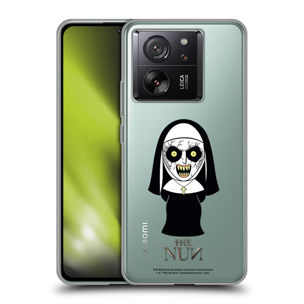 The Nun Valak Graphics Character Soft Gel Case for Xiaomi 13T 5G / 13T Pro 5G