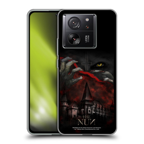 The Nun Valak Graphics Monastery Soft Gel Case for Xiaomi 13T 5G / 13T Pro 5G
