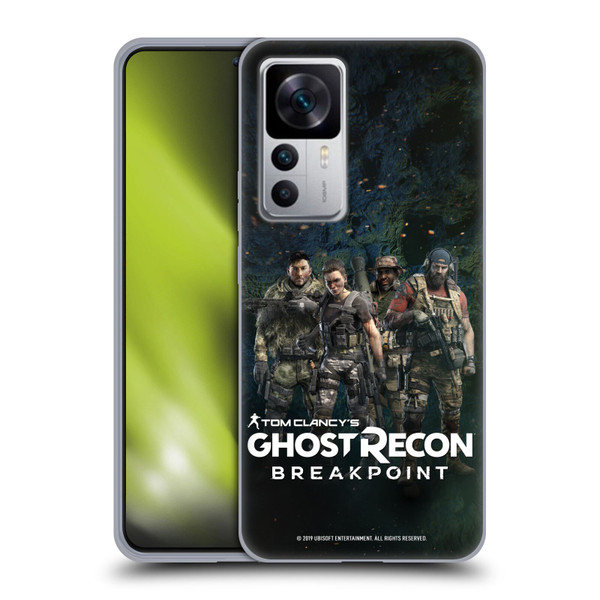 Tom Clancy's Ghost Recon Breakpoint Character Art The Ghosts Soft Gel Case for Xiaomi 12T 5G / 12T Pro 5G / Redmi K50 Ultra 5G