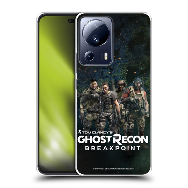 Tom Clancy's Ghost Recon Breakpoint Character Art The Ghosts Soft Gel Case for Xiaomi 13 Lite 5G