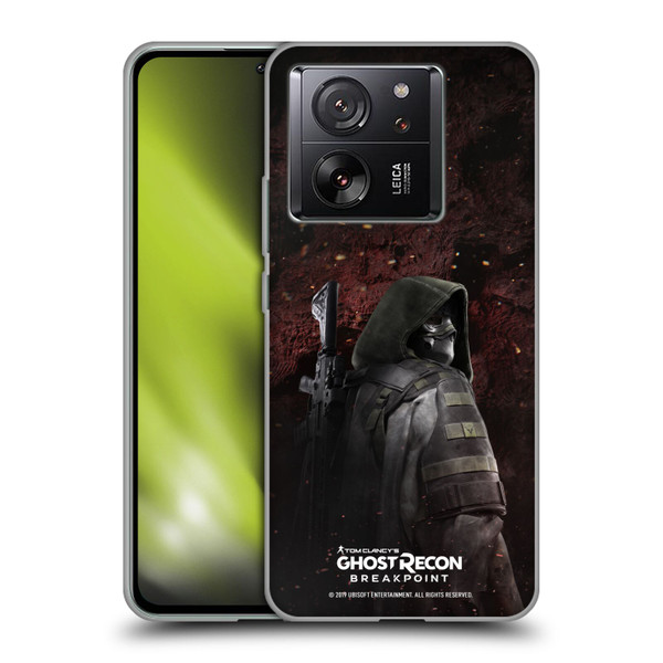 Tom Clancy's Ghost Recon Breakpoint Character Art Colonel Walker Soft Gel Case for Xiaomi 13T 5G / 13T Pro 5G