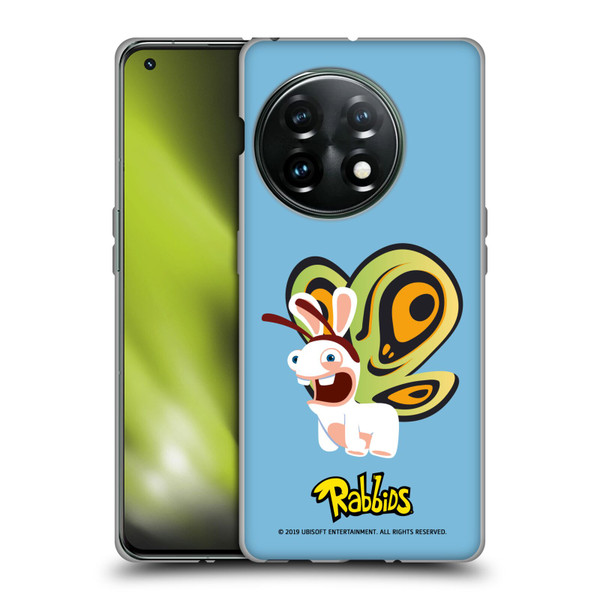 Rabbids Costumes Butterfly Soft Gel Case for OnePlus 11 5G