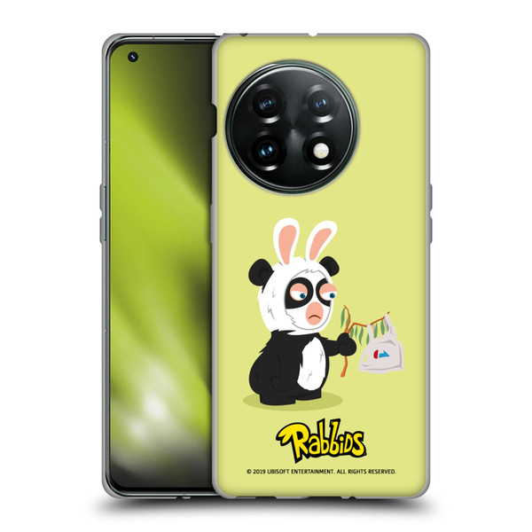 Rabbids Costumes Panda Soft Gel Case for OnePlus 11 5G