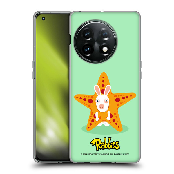 Rabbids Costumes Starfish Soft Gel Case for OnePlus 11 5G
