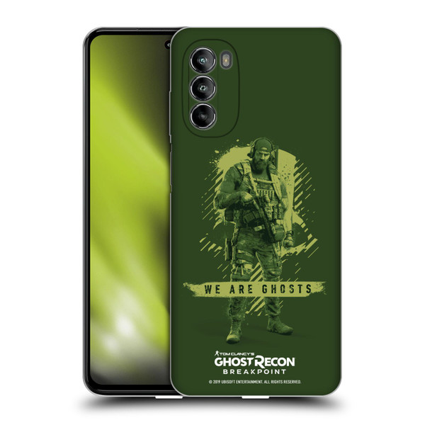 Tom Clancy's Ghost Recon Breakpoint Graphics We Are Ghosts Soft Gel Case for Motorola Moto G82 5G